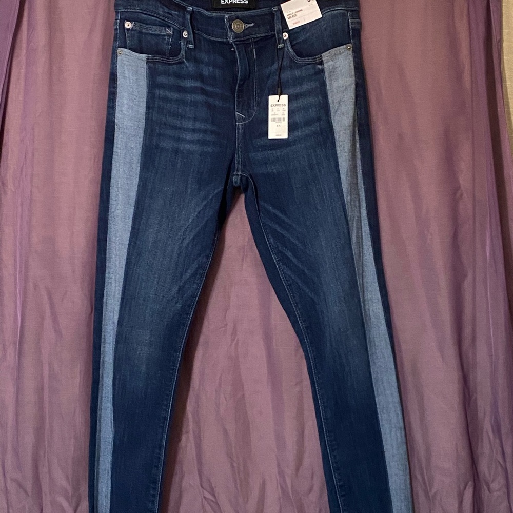Ankle jeans